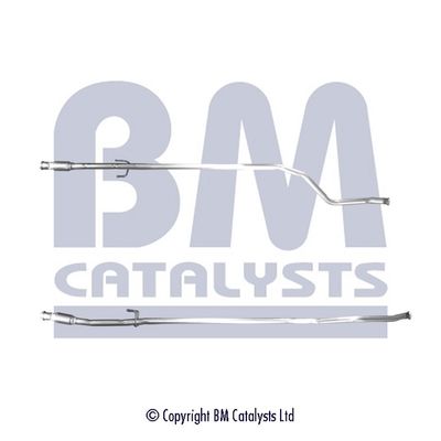 BM CATALYSTS Heitgaasitoru BM50242